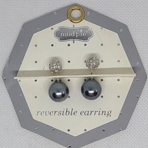 Mud Pie Reversible Earrings